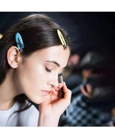 10pcs No Bend Hair Clips - Seamless Flat Clips for Styling, Makeup, and Sleeping - Buy Online on GoSupps.com