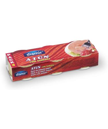 Lot 12x Tuna with tomato - 3x80g - Pack 240g - Buy Online on GoSupps.com
