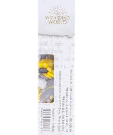 PME Harry Potter Hufflepuff 60g Streusel Mix - Magical Baking for Fans Worldwide - Buy Online on GoSupps.com