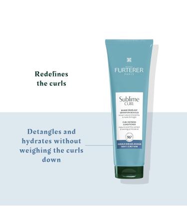Ren Furterer - SUBLIME CURL - Curl defining Conditioner - Curly Wavy Hair Frizz Control - 150ml - Buy Online on GoSupps.com