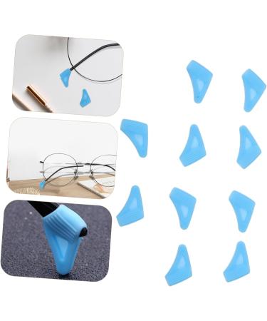 Nuobesty 10-Piece Sports Sunglasses Set - Anti-Ear Bruising Silicone Ear Brackets Black & Blue Glasses Accessories for Ultimate Comfort - Buy Online on GoSupps.com