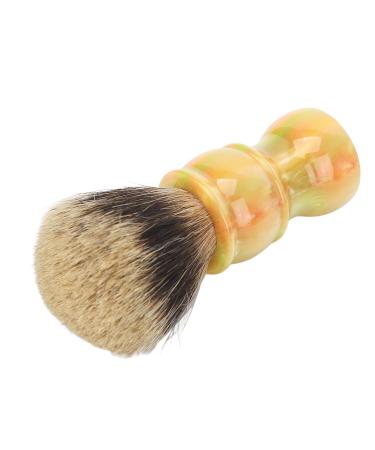 Synthetic Shaving Brush - Durable Beard Shaving Brush with Exquisite Handle for Home & Barber Shop | International Shipping Available - Buy Online on GoSupps.com