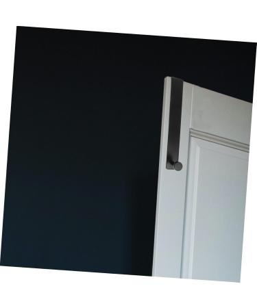 Alipis 2pcs Door Hook Hangers Hooks Clothes Rack Door Hanger Hook Door Hanging Hook Hat Hook Clothing Iron - Buy Online on GoSupps.com