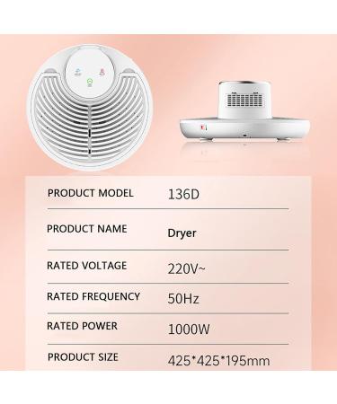 Full Body Dryer for Shower Electric Body Dryer Heater Waterproof Negative Ion Skin Care Machine Touch Panel for Gym Golf Foot Bath Center Household - Buy Online on GoSupps.com
