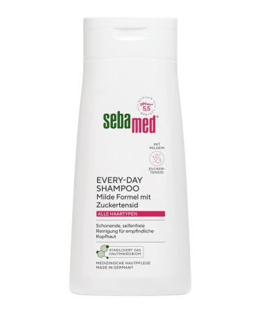 SEBAMED Sebamed Every-Day Shampoo 400ml for men and women gentle and soap-free cleansing for sensitive scalps particularly gentle thanks to its surfactant formula suitable for all hair types