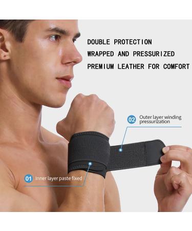 Adjustable Back Support Belt with 2 Wrists Straps for Pain Relief - M Size 29.5''-35.5'' - Sciatica, Scoliosis, Non-slip Lower Back Brace for Men & Women - Buy Online on GoSupps.com