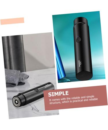 FOMIYES Electric Shaver & Nose Trimmer Set for Men | Compact & Travel-Friendly Face Care Razor - Buy Online on GoSupps.com