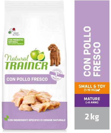 Trainer Natural Canine Senior Mini 2KG Black 2 2000 - Buy Online on GoSupps.com