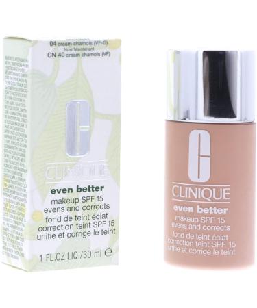 Clinique Even Better Makeup SPF15 No.04 Cream Chamois 1 oz - Buy Online on GoSupps.com