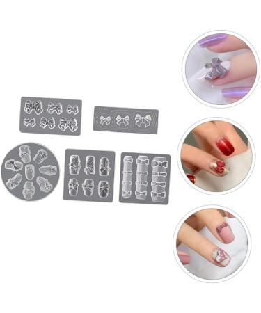 Coheali 15pc Silicone Nail Art Shapes - 3D Jelly Nail Decorations & Charms for DIY Nail Designs | International Shipping Available - Buy Online on GoSupps.com