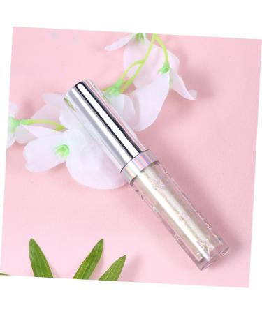 Angoily Eye Shadow Liquid Eyeshadow Glitter Liquid Eyeliners Star Light Eyeshadows Glow Eye Powder Flash 1 count (Pack of 1) Golden - Buy Online on GoSupps.com