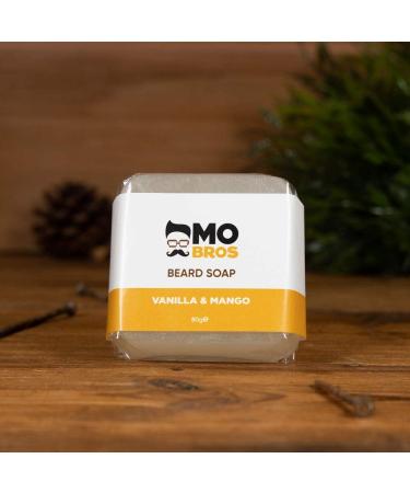 Mo Bro's Vanilla & Mango Beard Oil - Nourishing Formula for Healthy Facial Hair - Buy Online on GoSupps.com