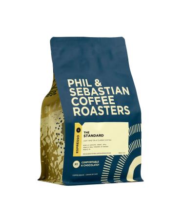 Phil & Sebastian Coffee Roasters Whole Bean Espresso 300g Brown