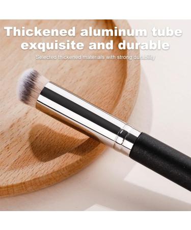 3-Piece Makeup Brush Set - Concealer Brush and Foundation Brush with Soft Synthetic Fibre for Liquid Foundation and Concealer - Buy Online on GoSupps.com