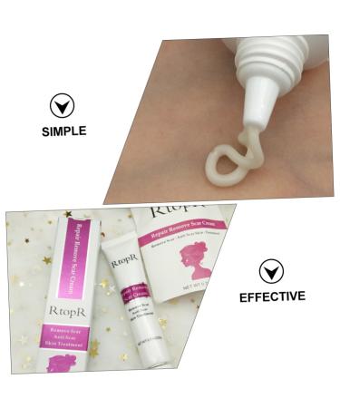 Healeved Scar Cream 2 Pcs - Face & Body Gel for Scar Removal & Moisturizing - After Surgery & Abdominal Wrinkle Cream - Assorted Colors - 13.1x3cmx2pcs - Buy Online on GoSupps.com