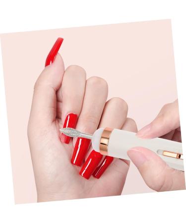 FRCOLOR 2 Sets Nail Polisher Nail Drill Manicure Tool Nail Kits Professional Manicure Kit Motor Kit Professional Nail Drill Kit U as Acrilicas Nail Tool Cordless White Plastic - Buy Online on GoSupps.com
