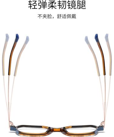 SERONI Blue Light Blocking Glasses - TR90 Polygon Frame for Men & Women | Anti UV Ray Computer & Reading Glasses - 50mm Red - Buy Online on GoSupps.com