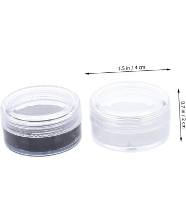 Angoily 8 Pcs Cosmetic Wax Watercolor Paint Colored Eyeliner Matte Facial Wax Paint The Face Liquid Eyeliner 4X4X2CMx4pcs Black Whitex4pcs - Buy Online on GoSupps.com