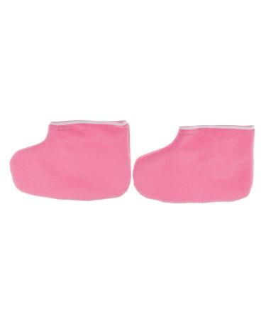 Buy Paraffin Wax Terry Cloth Booties for SPA Pedicure | International Shipping Available - Buy Online on GoSupps.com