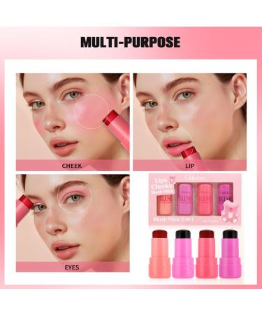 Water Jelly Tint Stick - Sheer Lip & Cheek Stain 3-in-1 Makeup Long-Lasting Moisture 1 000+ Swipes - Shop Now - Buy Online on GoSupps.com