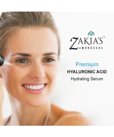 High Potency Hyaluronic Acid Serum - Thirst Quenching Water Retaining Skin Plumping & Wrinkle Reducing - Shop Internationally - Buy Online on GoSupps.com