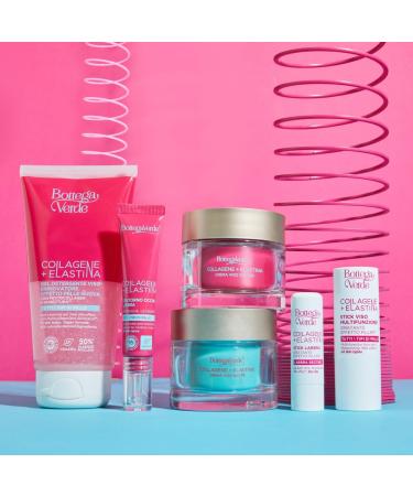  Bottega Verde Bottega Verde - Collagen + Elasticity - Night Face Cream - Elasticity Booster (50 ml) - all skin types - Buy Online on GoSupps.com