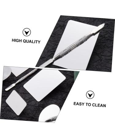 TEHAUX 3 Sets Ring Palette - Nail Art Polish & Empty Matte Lip Tubes | Manicure Nail Rings & Color Trays (7.6x5.1cm) - International Shipping Available - Buy Online on GoSupps.com