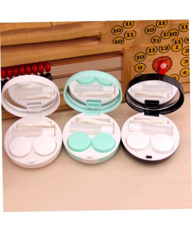 Premium Marble Eye Lens Care Kit - Desktop Speaker Stand & Container Set | Gatuida - Buy Online on GoSupps.com