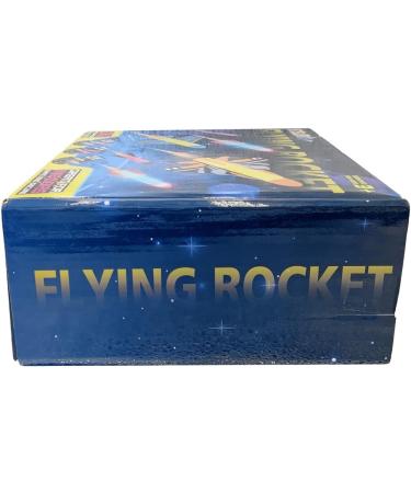 6x Rocket Outdoor Toy Set for Girls Age 3-7 | Compressed Air Missile & Foam Garden Games | Perfect Gift with 10 Space Stickers - Buy Online on GoSupps.com