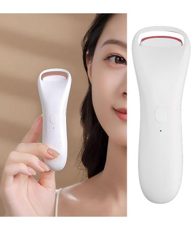 Qukaim Electric Eyelash Curler Electric Eyelash Curler Heated USB Rechargeable Fast Heat Up Color Changing Silicone Curler for Beginners - Buy Online on GoSupps.com