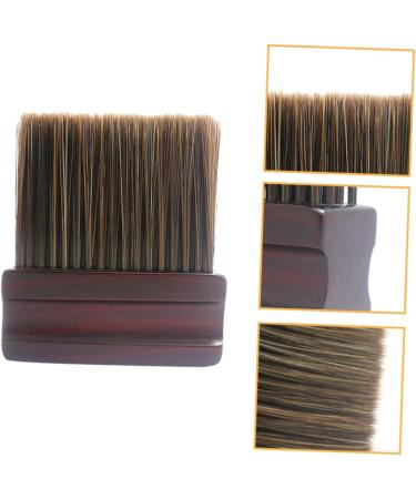 Beaupretty Neck Brush Hair Cleaning Brush Hair Cutting Brush Face Cleaner Brush Barber Fade Brush Hair Cutting Neck Duster Broken Hair Remove Brush Beard Cleaning Brush Soft Fur Beech Tool - Buy Online on GoSupps.com
