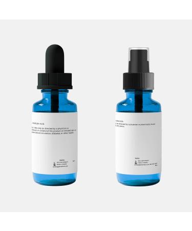 Buy Salicylic Acid 5% Solution & Neutralizer - Pure Original Ingredients Effective & Gentle Skin Care - International Shipping Available - Buy Online on GoSupps.com