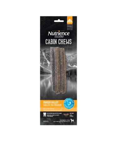 Nutrience Grain-Free Sub-Zero Cabin Chews Antler Sticks Dog Treats Fraser Valley Chicken 5 pcs 110 g (3.9 oz)