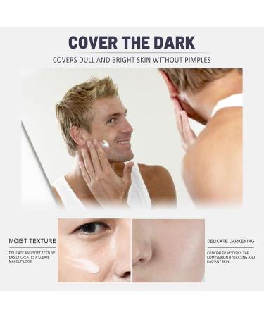 XIXIAN BB Cream 50g Men's Waterbased Cream Invisible Pores Moisturizing Refreshing Waterproof Concealer Brightening Light Makeup - Buy Online on GoSupps.com