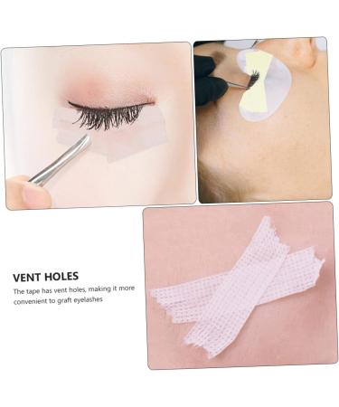 minkissy 6 Rolls Lash Tape Breathable Tape Makeup Tool Adhesive Fabric Tape Lash Foam Tape Lash Extensions Pads Eyeshadow Pads Mascara Brush Eye Pad Strap Non-woven Tape Eyelash - Buy Online on GoSupps.com