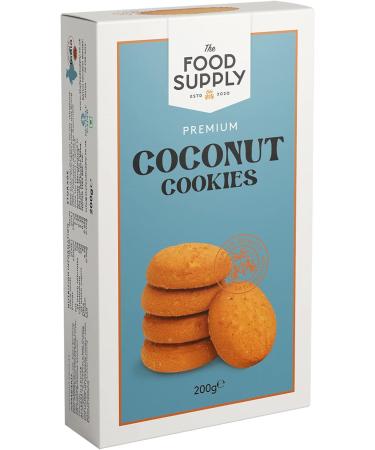 Cookies 200g - Pistachio Almond Cashew Dry fruit Fruit Jam - Variety Luxury Biscuits - Delicate biscuits for family and friends The Food Supply (Coconut Cookies Pack of 1) Coconut Cookies Pack of 1 - Buy Online on GoSupps.com