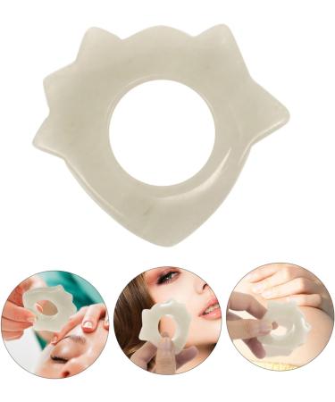 minkissy 2pcs Jade Scraping Instrument Gua Sha Stone Face Tool The Tools Guasha Stone Face Stone Gua Sha Face Sculpting Tool Jade Gua Sha Tool for Face The Face Scraping Tablets 6.20X5.50X0.90CMx2pcs As Shownx2pcs - Buy Online on GoSupps.com