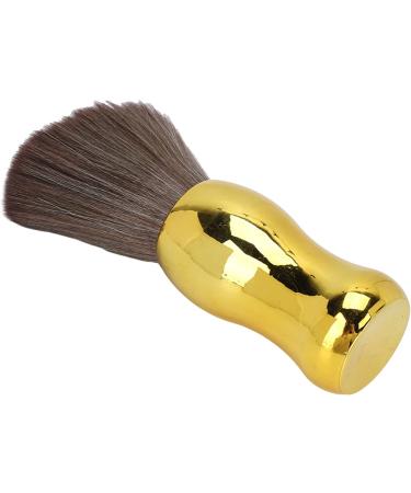 Qukaim Salon Neck Duster Brush Hair Cutting Neck Duster Brush Soft Nylon Salon Neck Cleaning Brush for Face & Neck Gold - Buy Online on GoSupps.com