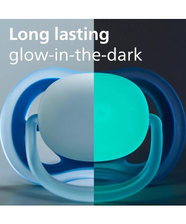 Buy Philips Avent Ultra Air Pacifier 6-18m - Falling Star/Dreams Nighttime 4-Pack SCF376/09 | Best International Shipping - Buy Online on GoSupps.com
