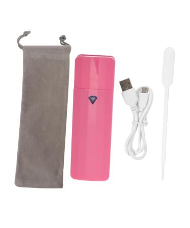 Healeved Spray Beauty Instrument Mist Sprayer Sliding Face Mister Sliding Face Sprayer Moisturizing Face Mister Moisturizing Sliding Humidifier Facial Humidifier Moisturizing Face Sprayer 11.5x4cm Red