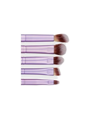 5-Piece Multifunctional Eye Shadow Brush Set | Soft Non-Irritating Synthetic Fiber Makeup Tools for Perfect Application - Buy Online on GoSupps.com