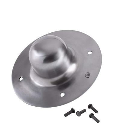 Ulfberth Norman shield boss with rivets 2 mm steel Viking shield boss show fight