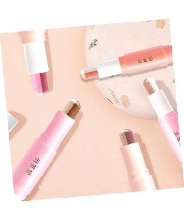 FOMIYES 2pcs Eye Shadow Stick Eyeshadow Stick Makeup Eyeshadow Pen Women Cosmetic Pearlescent The Lazy 1 count (Pack of 1) Blue - Buy Online on GoSupps.com