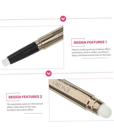 FOYTOKI Eye Shadow Pencil Eyeshadow Stick for Makeup Eye Makeup Brightener Stick Eyeshadow Pencil Plastic 1 count (Pack of 1) As Shown - Buy Online on GoSupps.com