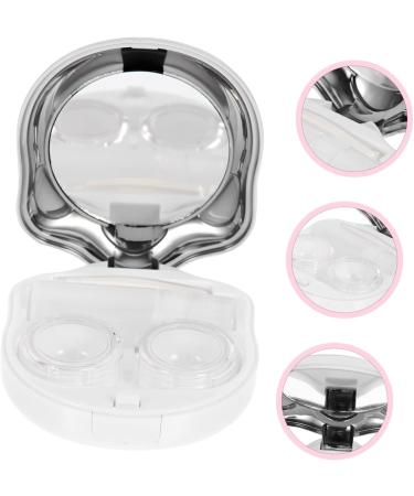 DECHOUS Cat Claw Colored Contact Lenses Set | Contact Lens Holder with Mirror & Piston | Travel Container for Lenses - Buy Online on GoSupps.com