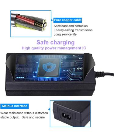 42V 2A Power Adapter for Bird  Lime  Skip  Spin  Xiaomi M365 - Charger - Buy Online on GoSupps.com