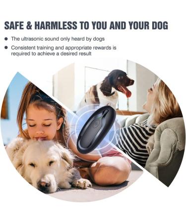 Stop Dog Barking Device Ultrasonic Anti Barking Devices for Dogs 16.4FT Rechargeable Handheld Dog Barking Control Device Dog Barking Deterrent Dog training Tool Anti Bark Stopper for Most Dogs - Buy Online on GoSupps.com