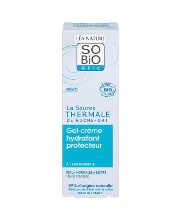 So Bio étic - Protective moisturizing gel-cream