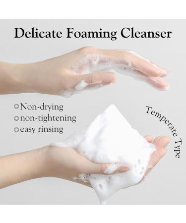 Vitamin C Foaming Facial Cleanser - Hydrating Makeup Remover & Oil Control - Essential Skin Care for Women - Buy Online on GoSupps.com