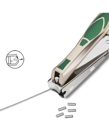 UNbit Nail Clipper Anti Splash Nails Clipper with File Stainless Steel Manicure for Hard Ingrown Nail Trimming Widen Cutter Durable Scissor Tools - Buy Online on GoSupps.com